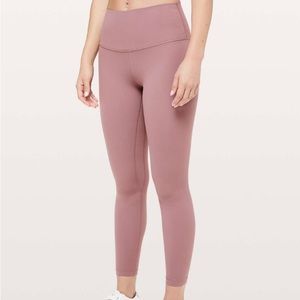 EUC Lululemon Align Pant II *25" in Spanish Rose in size 2